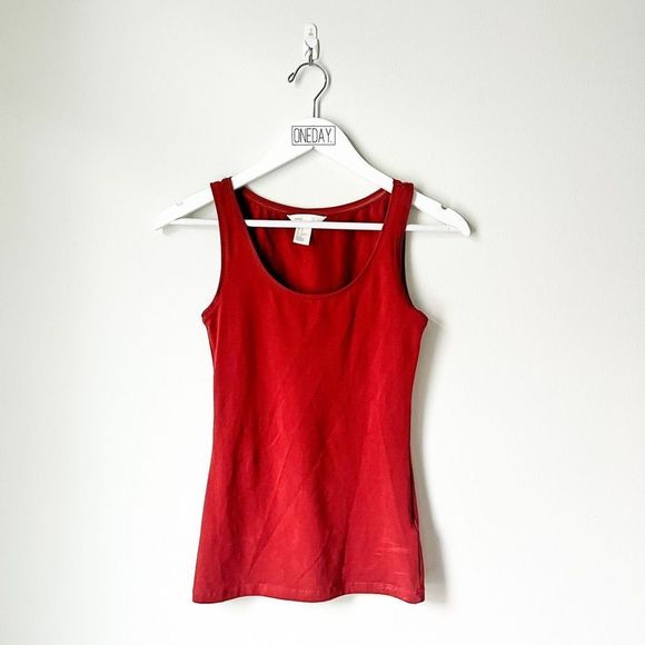 H&M Tops - 3/$10 H&M Basic Fitted Scoop Neck Tank Size XS